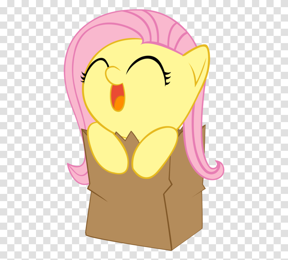 My Little Pony Fluttershy Cute, Label, Food, Gold Transparent Png