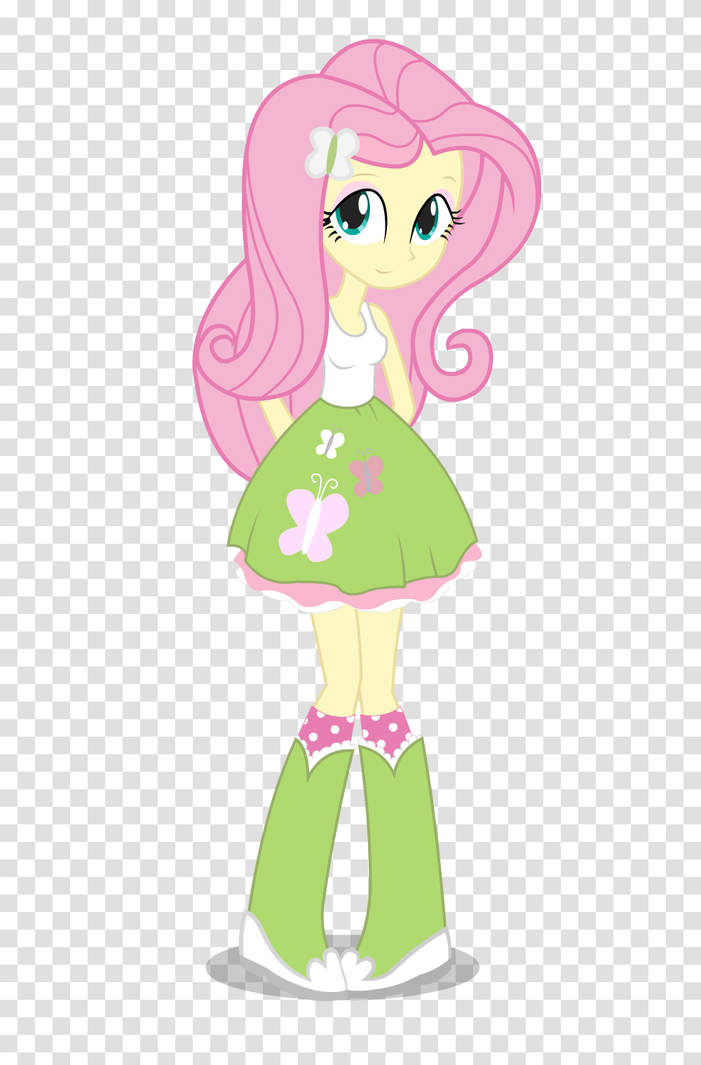 My Little Pony Fluttershy Equestria Costume, Toy, Figurine, Drawing Transparent Png