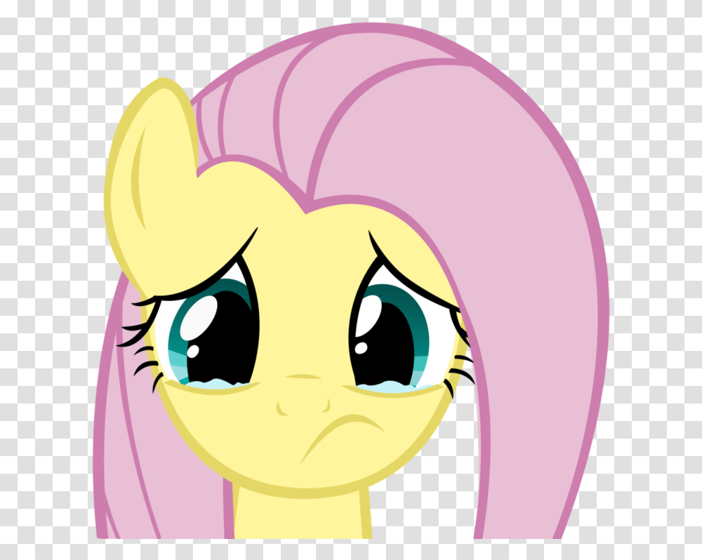 My Little Pony Fluttershy Sad, Head, Teeth, Mouth, Lip Transparent Png
