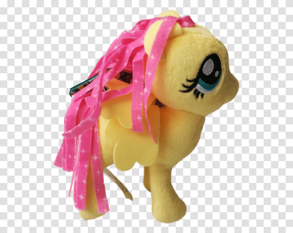 My Little Pony Fluttershy Small Plush Animal Figure, Toy, Doll, Figurine, Clothing Transparent Png