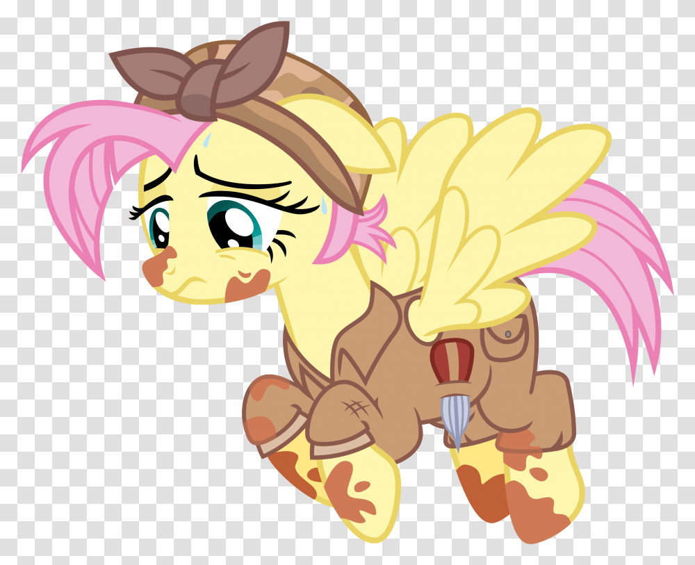 My Little Pony Fluttershy War, Plant, Seed, Grain, Produce Transparent Png