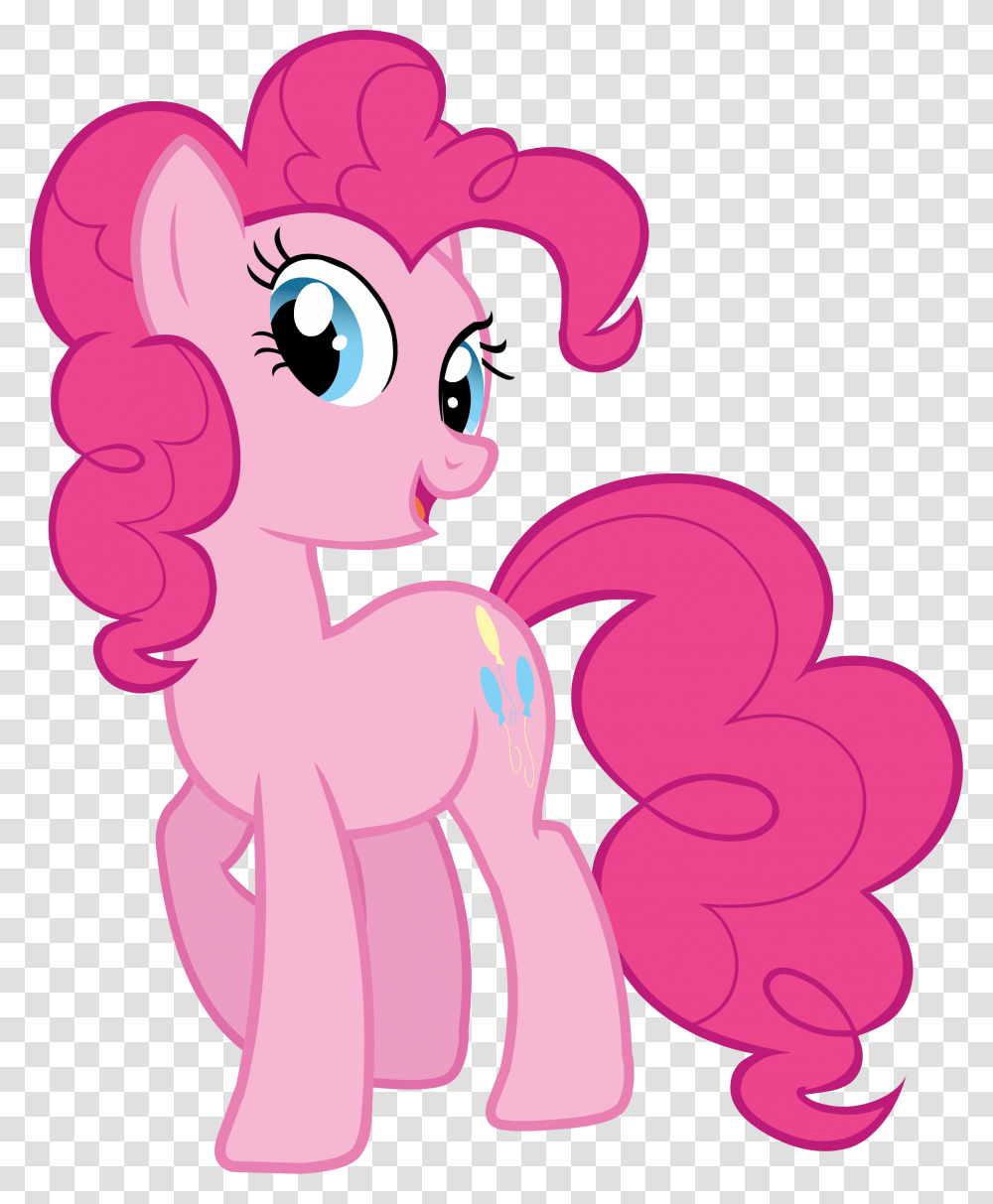 My Little Pony Friendship Is Magic 8 Wallpaper Pinkie Pie My Little Pony Characters, Purple, Heart Transparent Png
