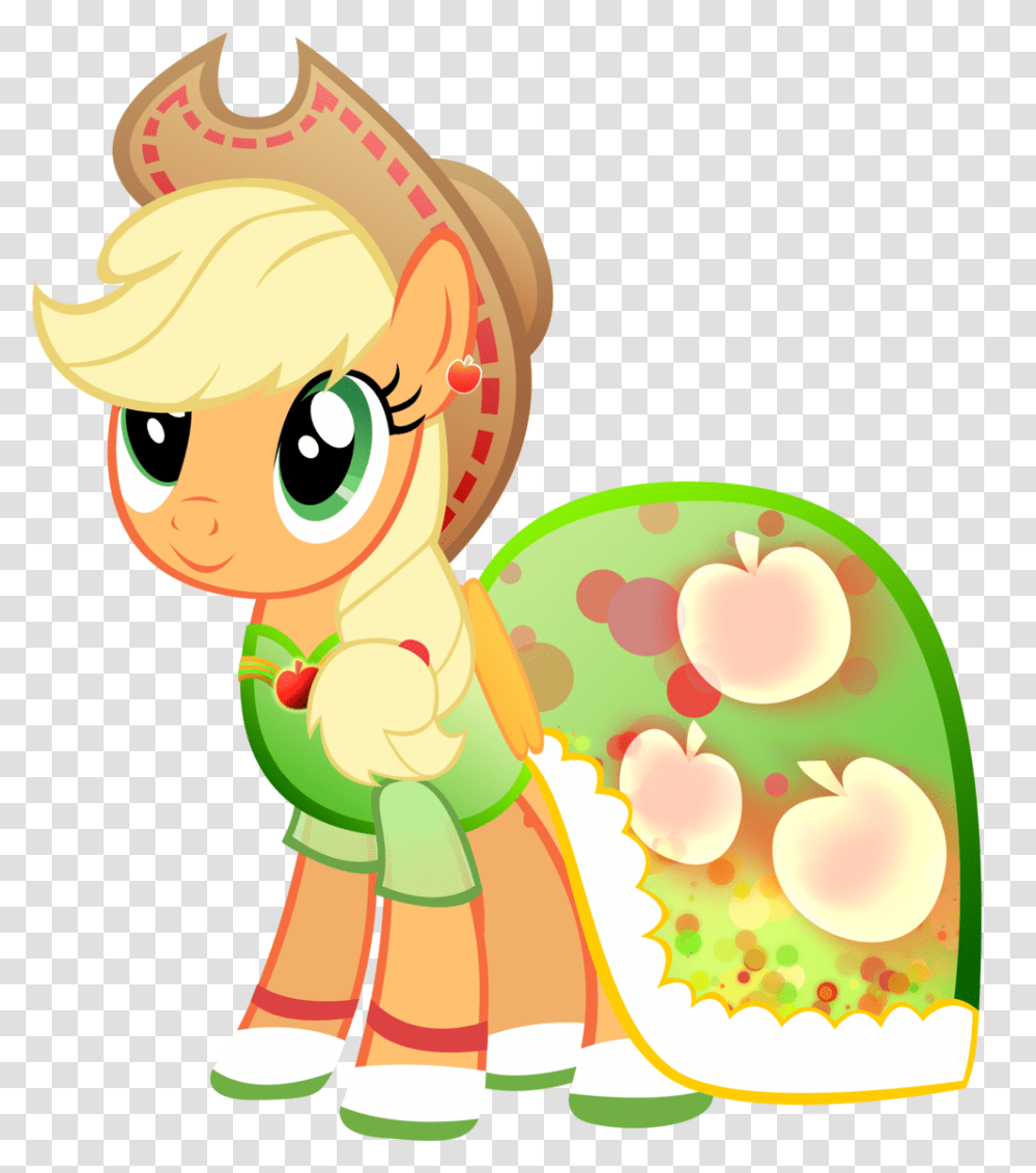 My Little Pony Friendship Is Magic Applejack Dress My Little Pony Applejack Dress, Toy Transparent Png