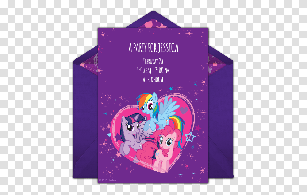 My Little Pony Friendship Is Magic, Envelope, Mail, Greeting Card Transparent Png