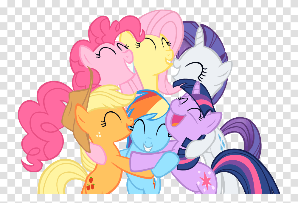 My Little Pony Friendship Is Magic Hug, Drawing, Purple Transparent Png