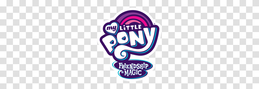 My Little Pony Friendship Is Magic, Label, Sticker Transparent Png