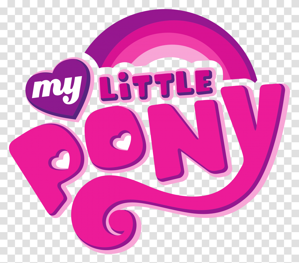 My Little Pony Friendship Is Magic My Little Pony Friendship, Label, Text, Purple, Logo Transparent Png