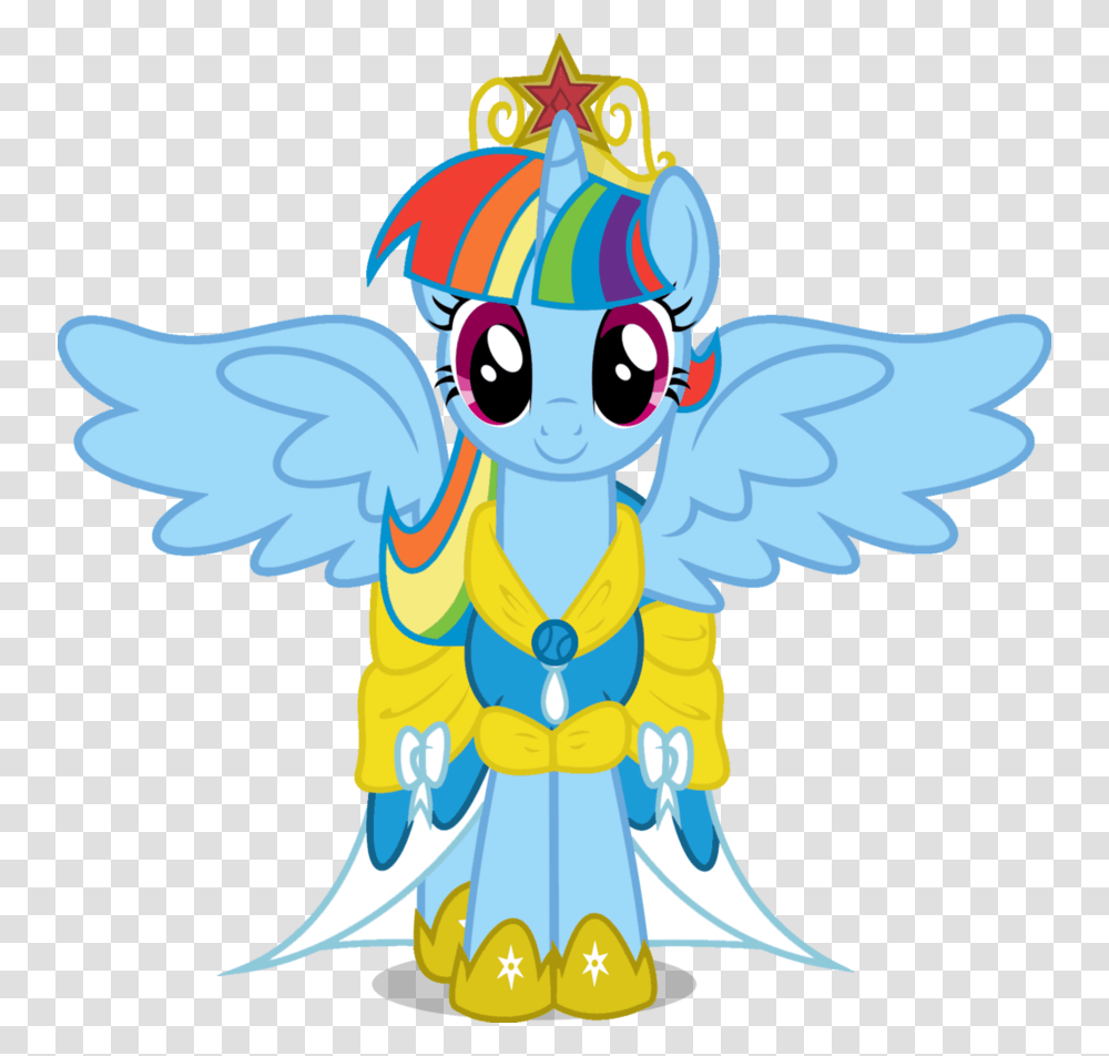 My Little Pony Friendship Is Magic Rainbow Dash Alicorn, Toy, Pattern Transparent Png