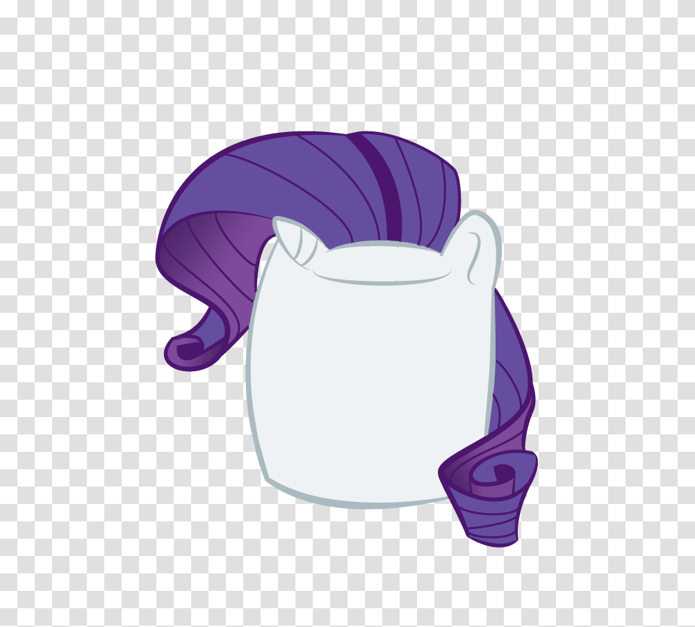 My Little Pony Friendship Is Magic Rarity Marshmallow My Little, Plant, Flower, Blossom Transparent Png