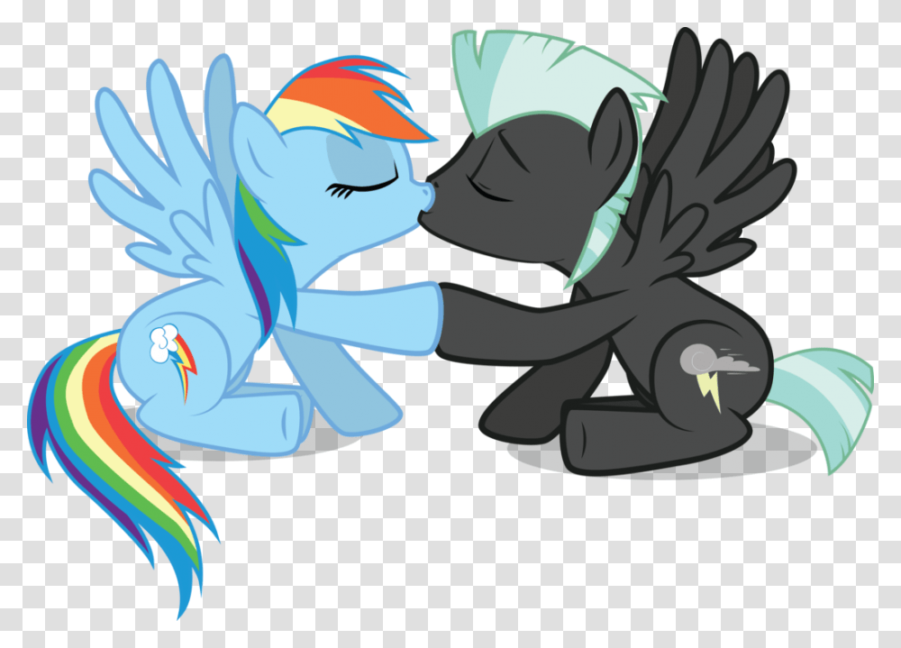 My Little Pony Friendship Is Magic Roleplay Wikia Mlp Rainbow Dash Kiss, Animal, Helmet Transparent Png