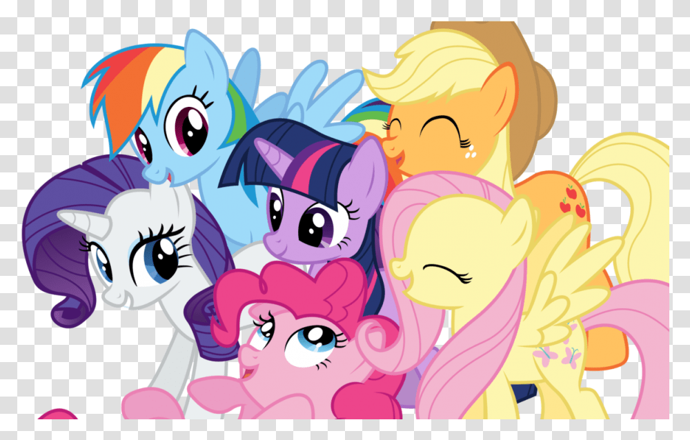 My Little Pony Friendship Is Magic Theme Song, Comics, Book Transparent Png