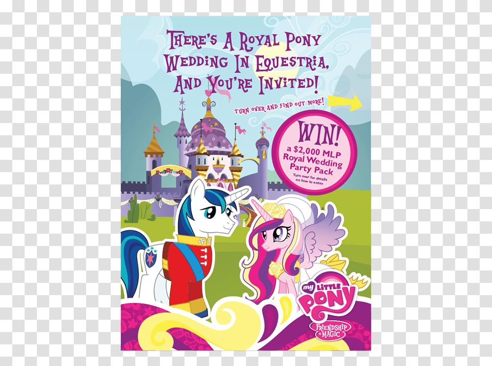 My Little Pony Friendship, Poster, Advertisement, Crowd Transparent Png