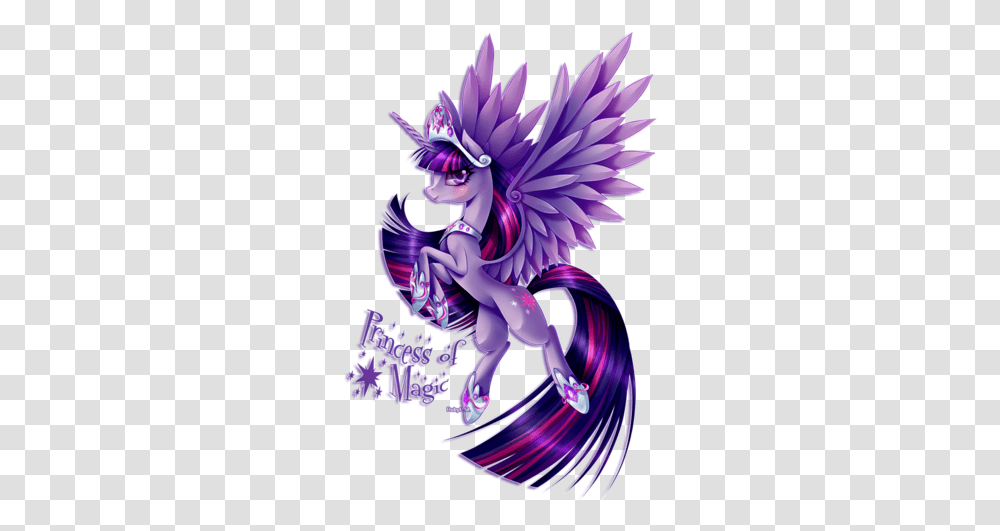 My Little Pony Fun Mlp Princess Twilight Sparkle, Purple, Dragon, Art, Graphics Transparent Png