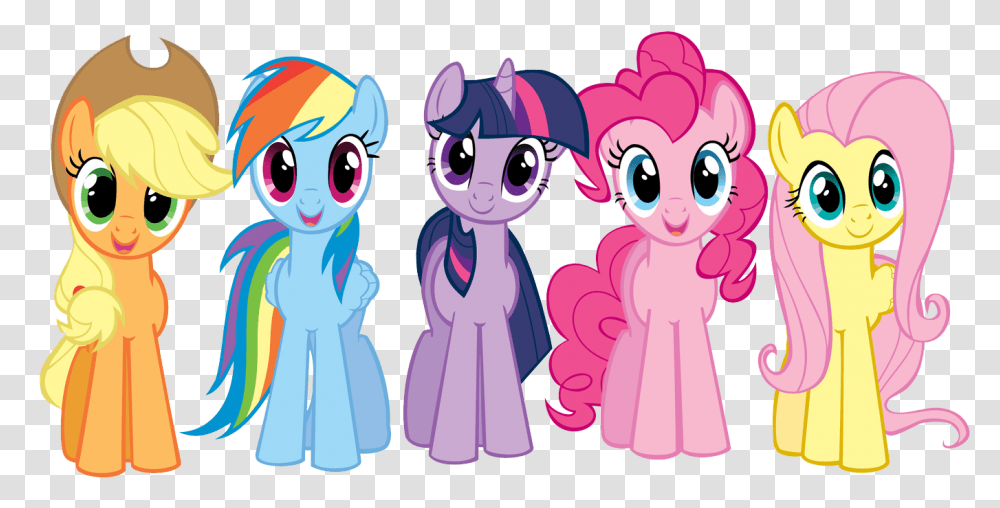My Little Pony, Drawing Transparent Png