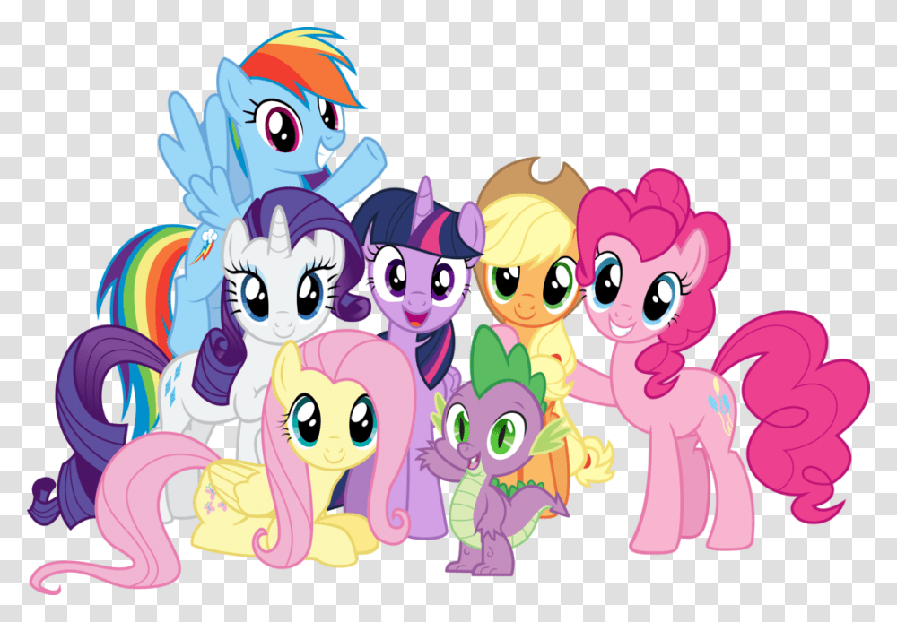 My Little Pony, Doodle, Drawing Transparent Png