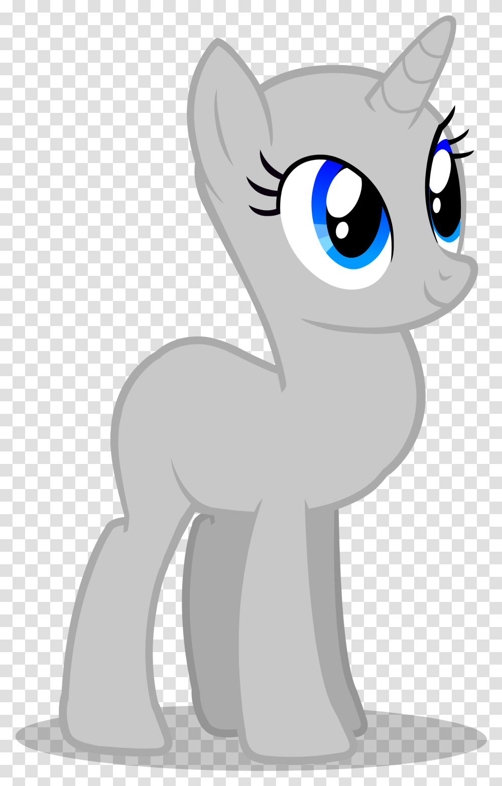 My Little Pony Grey, Animal, Alien, Bird Transparent Png