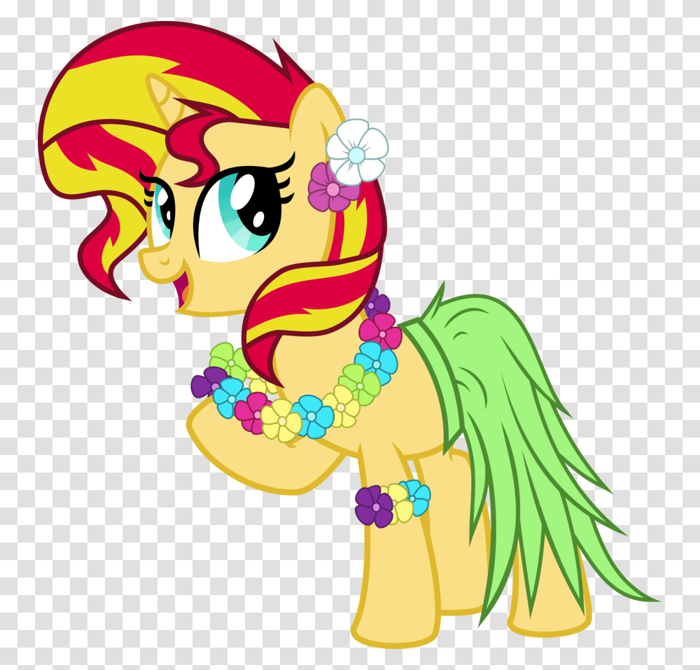My Little Pony Hawaiian, Sweets, Food Transparent Png
