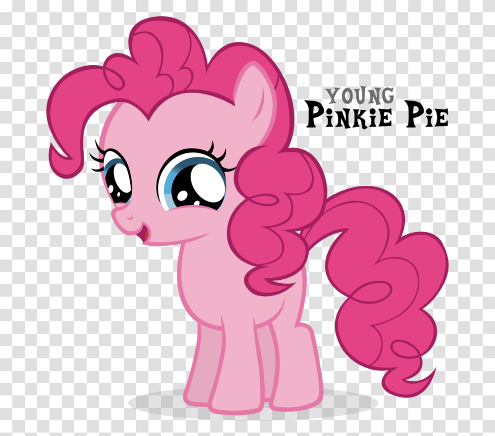 My Little Pony Image Mlp Little Pinkie Pie, Sticker, Label Transparent Png