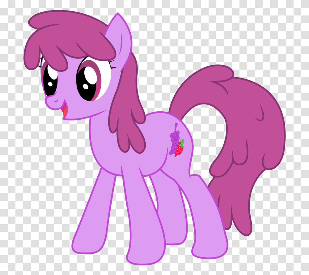 My Little Pony Iron Pony Berryshine Character Berry Punch Mlp, Toy, Purple, Dragon Transparent Png
