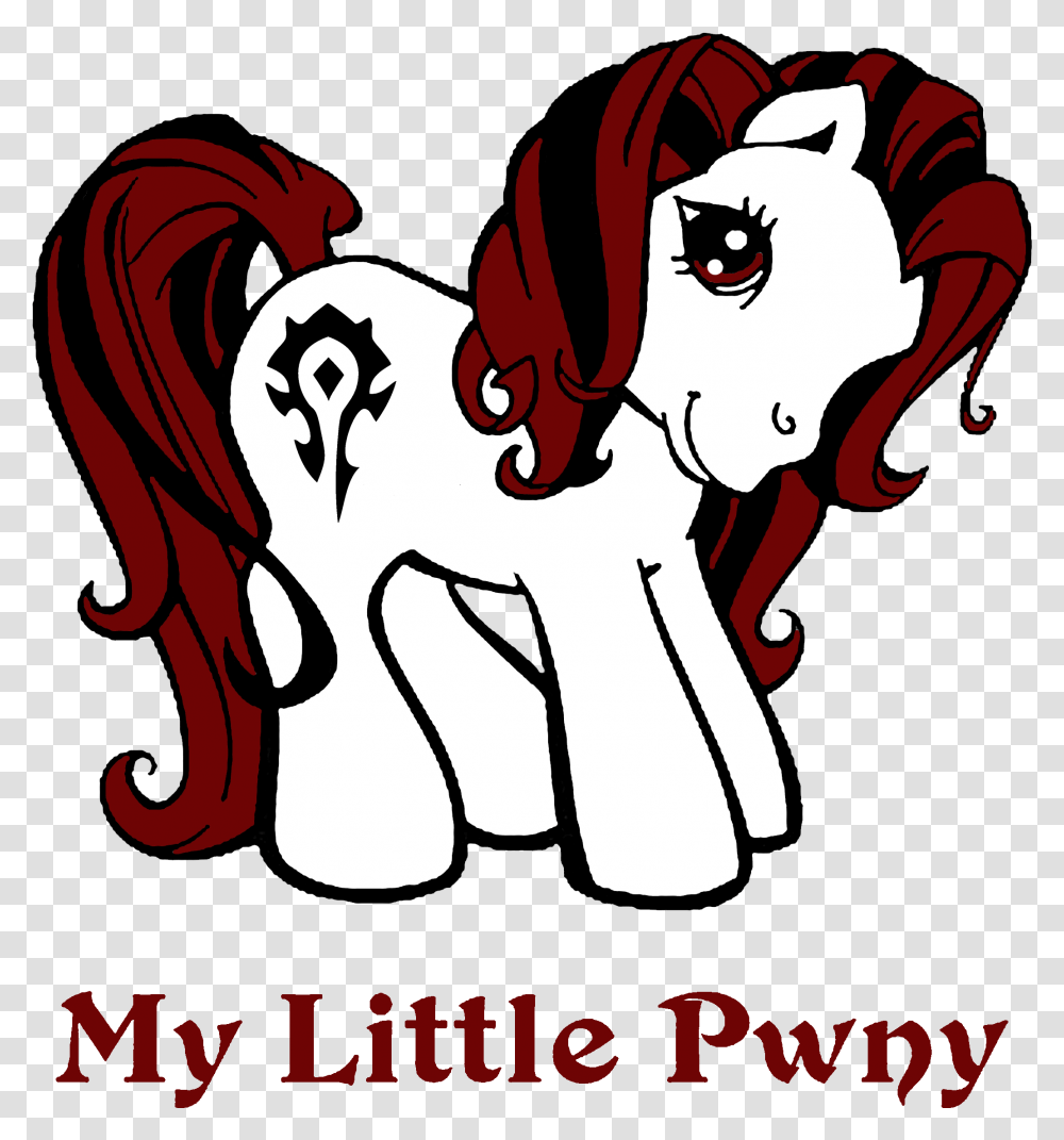 My Little Pony, Label Transparent Png