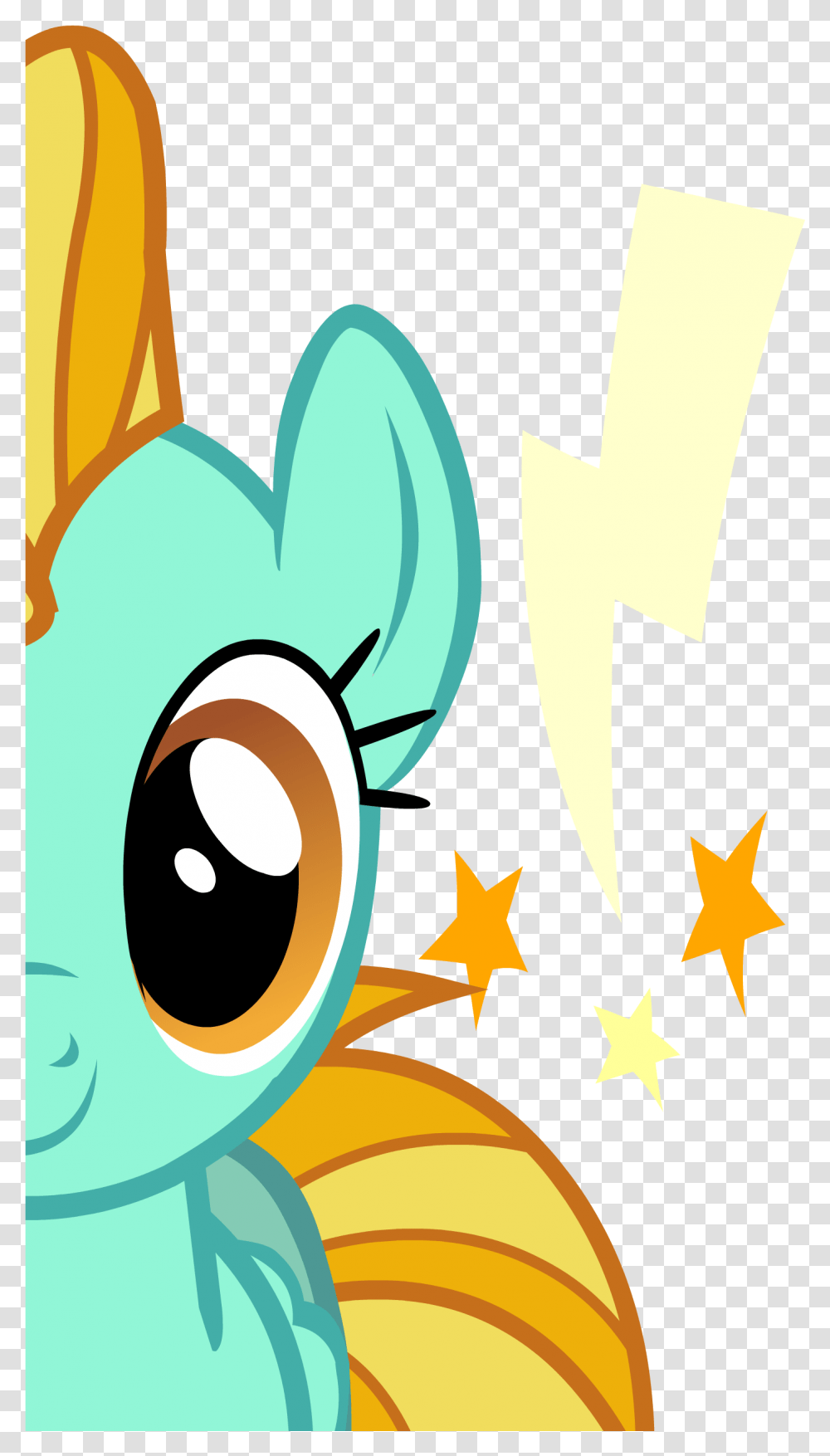 My Little Pony Lightning Dust Mlp, Star Symbol Transparent Png