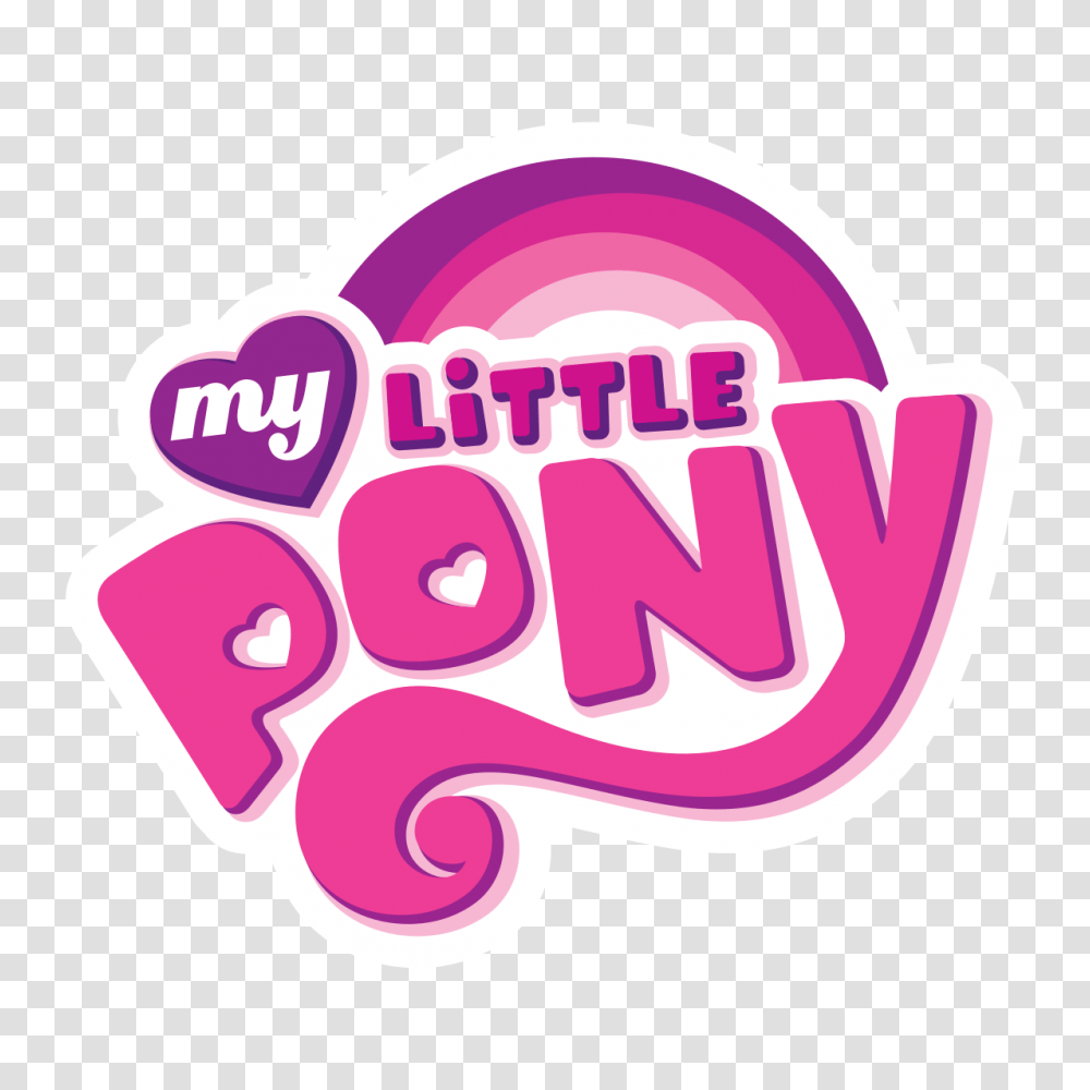 My Little Pony Logo My Little Pony Friendship, Label, Text, Sticker, Interior Design Transparent Png