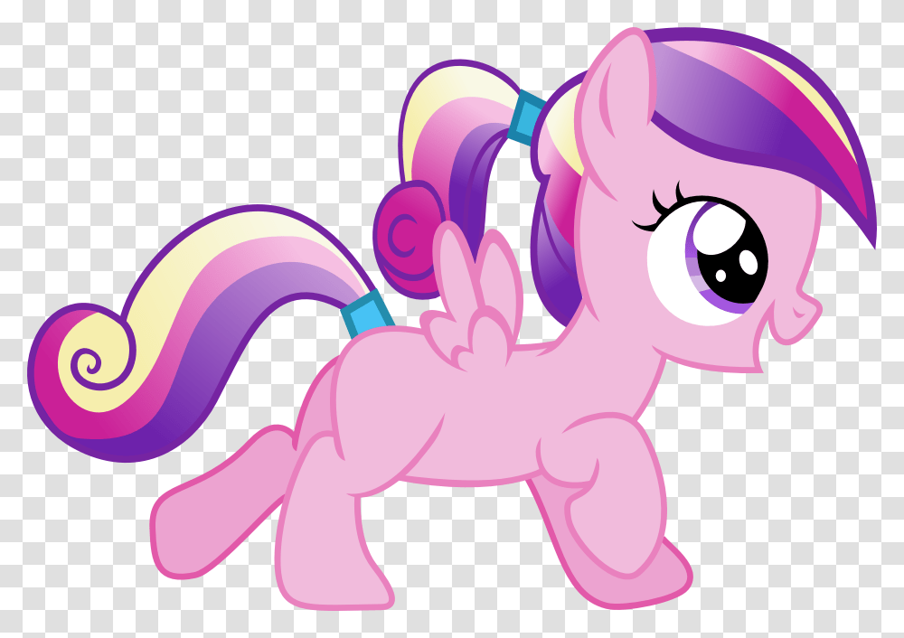My Little Pony Lxxv Go Go Power Ponies, Purple, Toy Transparent Png