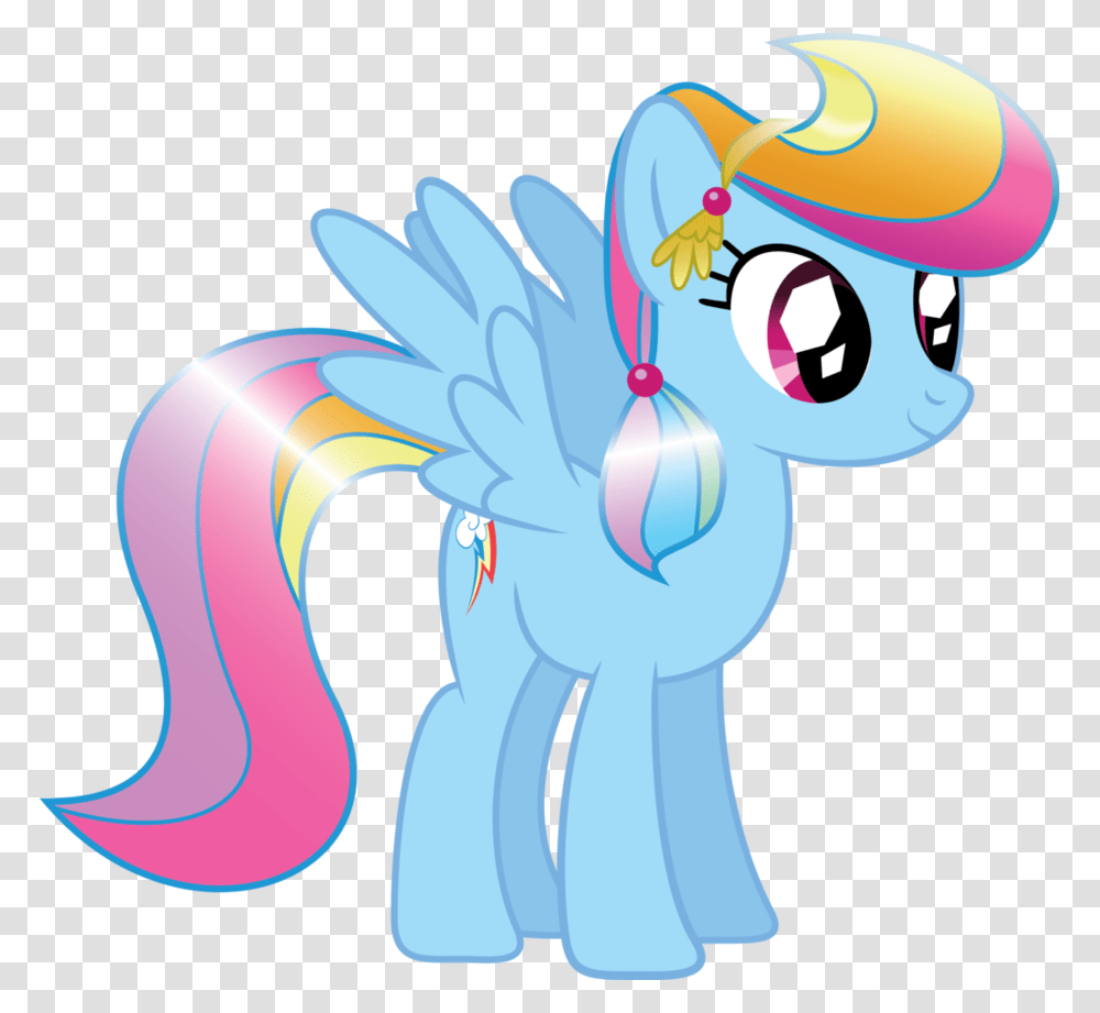 My Little Pony Mlp Crystal Ponies Mane My Little Pony Rainbow Dash Crystal, Outdoors, Nature Transparent Png