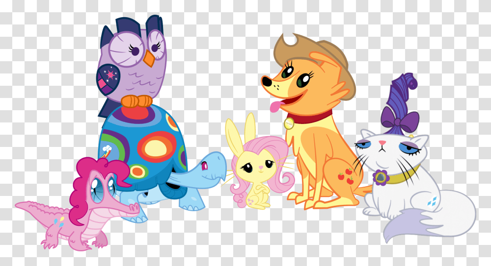 My Little Pony Pc Backgrounds Hd Free Mlp Mane 6 Pets Transparent Png
