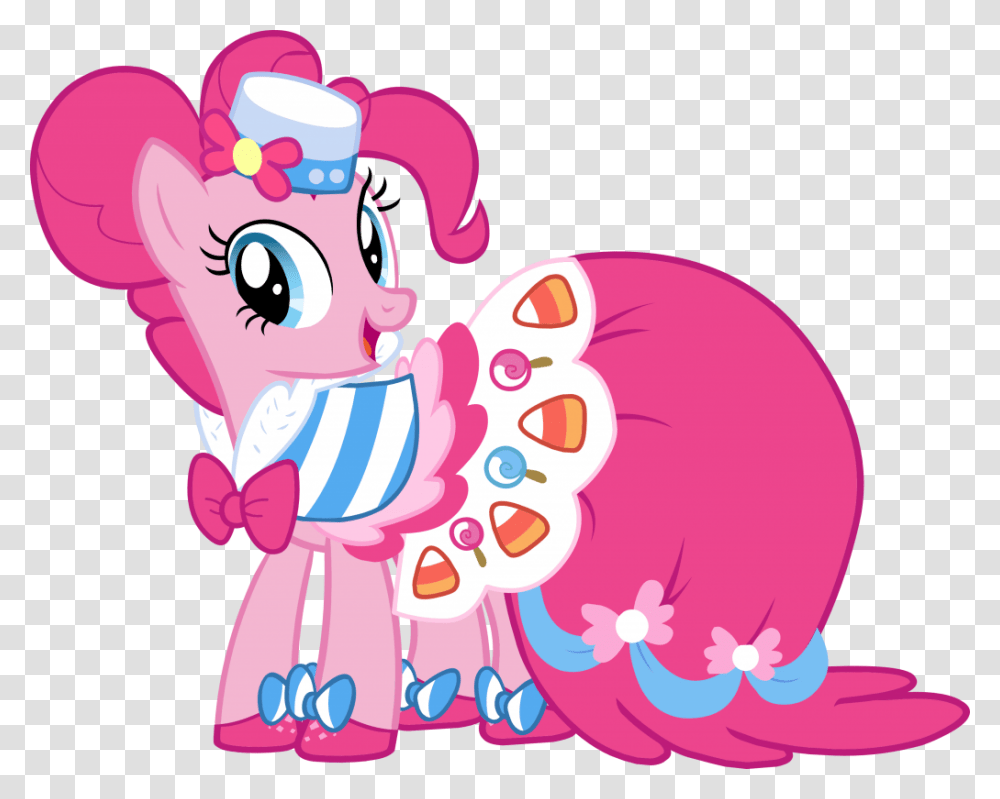 My Little Pony Pinkie Pie Dress, Animal Transparent Png