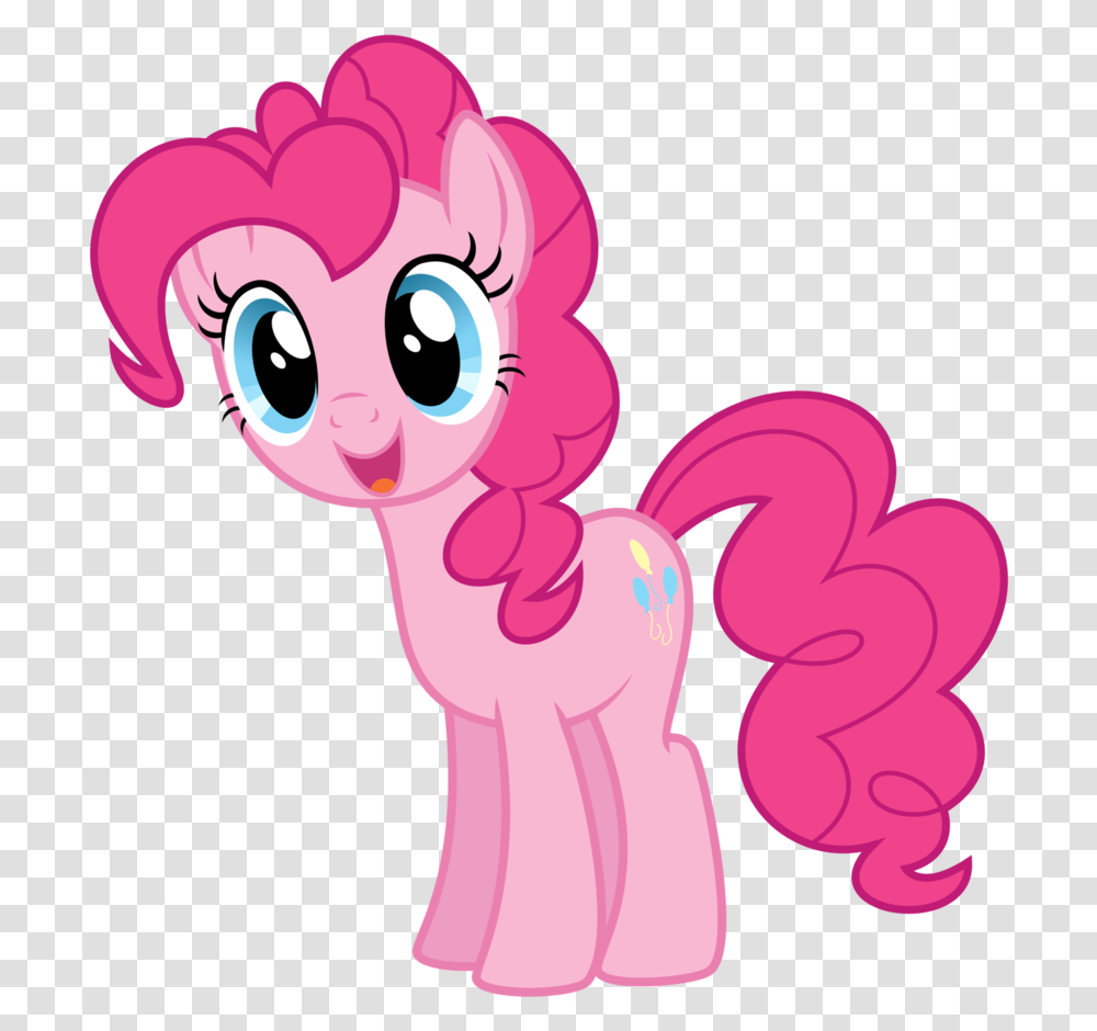 My Little Pony Pinkie Pie, Toy, Purple Transparent Png