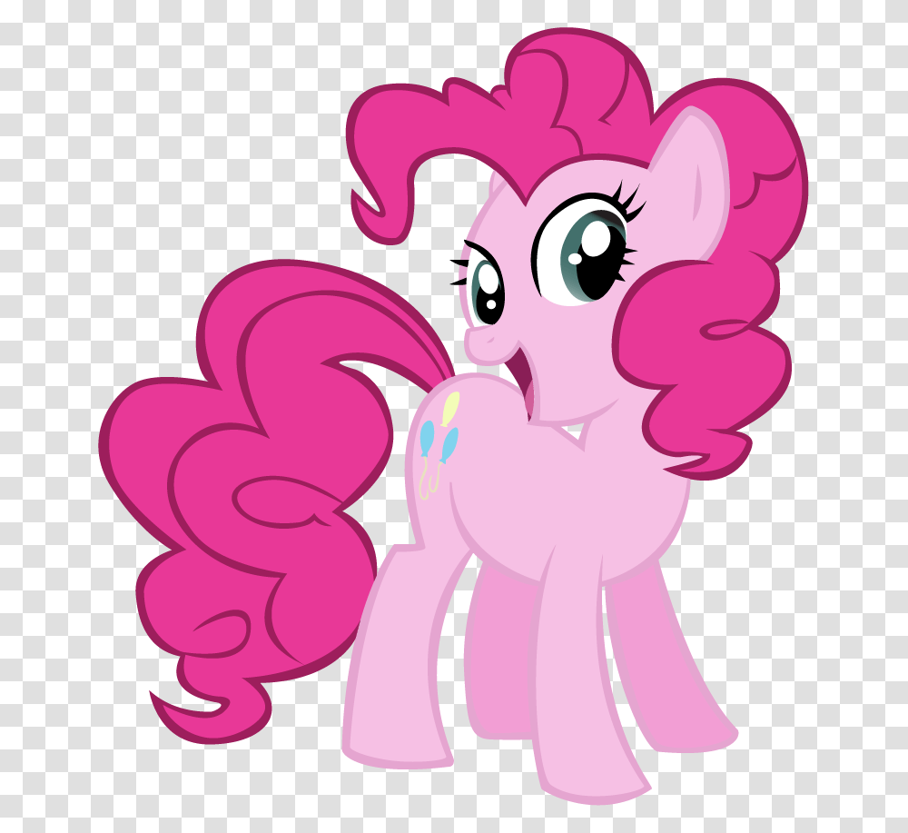 My Little Pony Pinkie Pie Mlp King Sombra And Pinkie Pie, Purple, Light Transparent Png