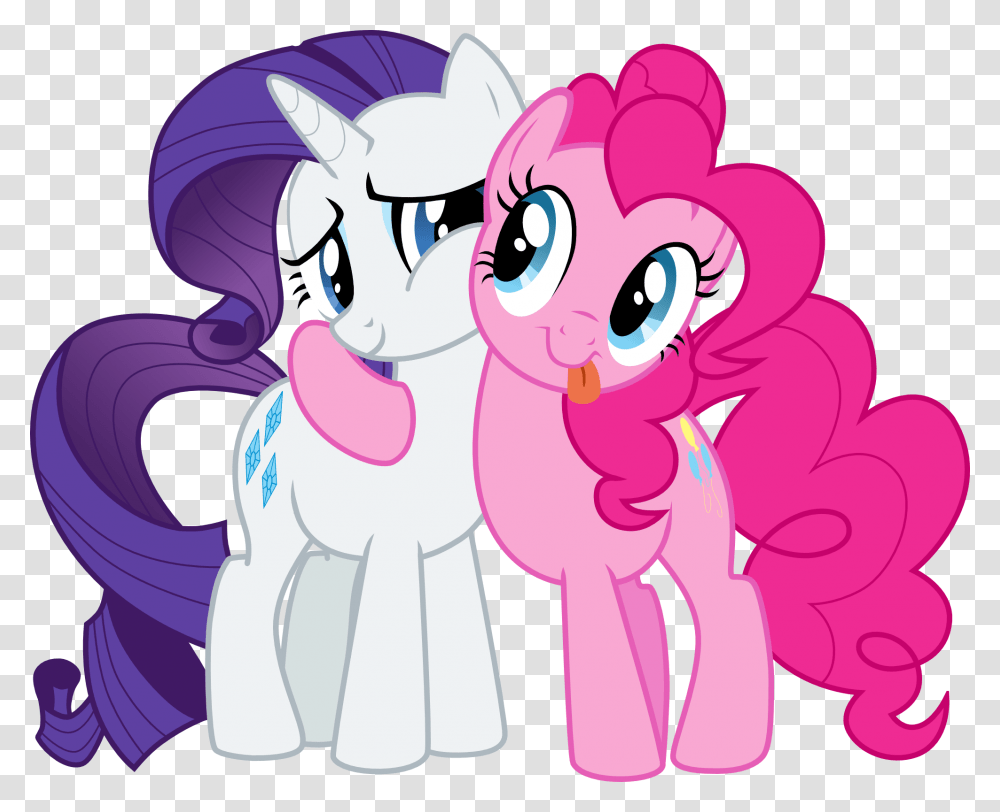 My Little Pony Pinkie Pie Rarity, Floral Design, Purple Transparent Png