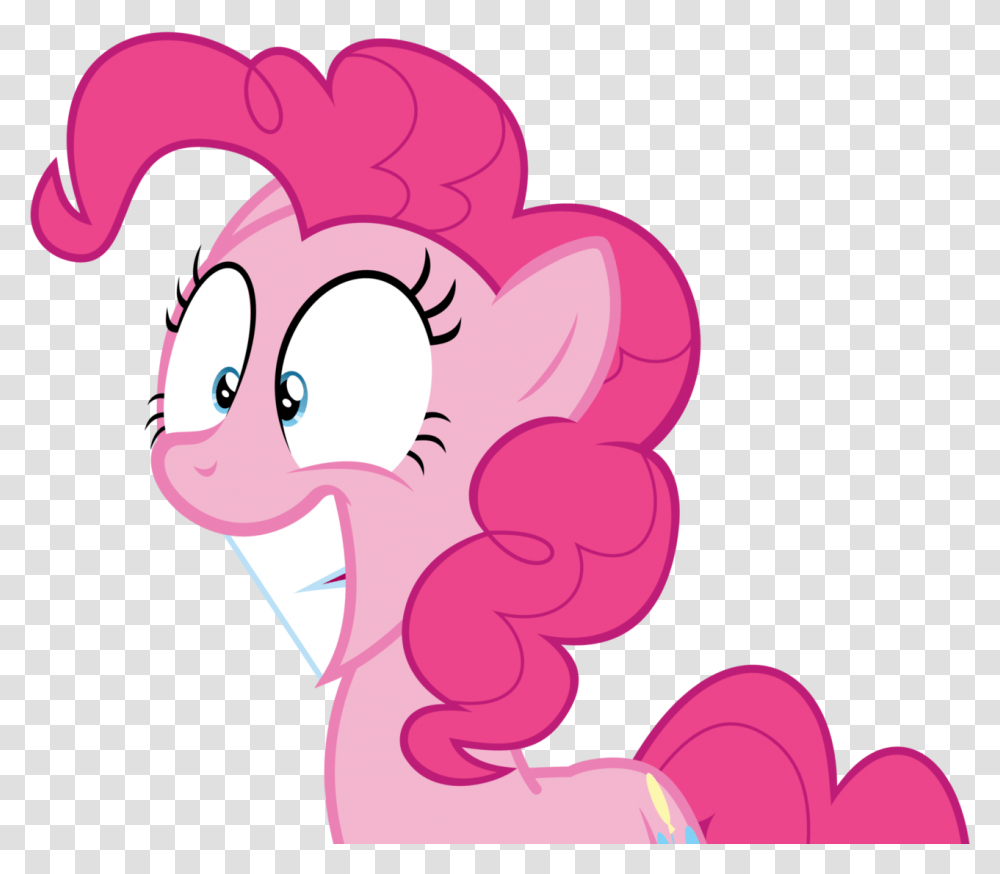 My Little Pony Pinkie Pie Smiling, Heart, Purple Transparent Png
