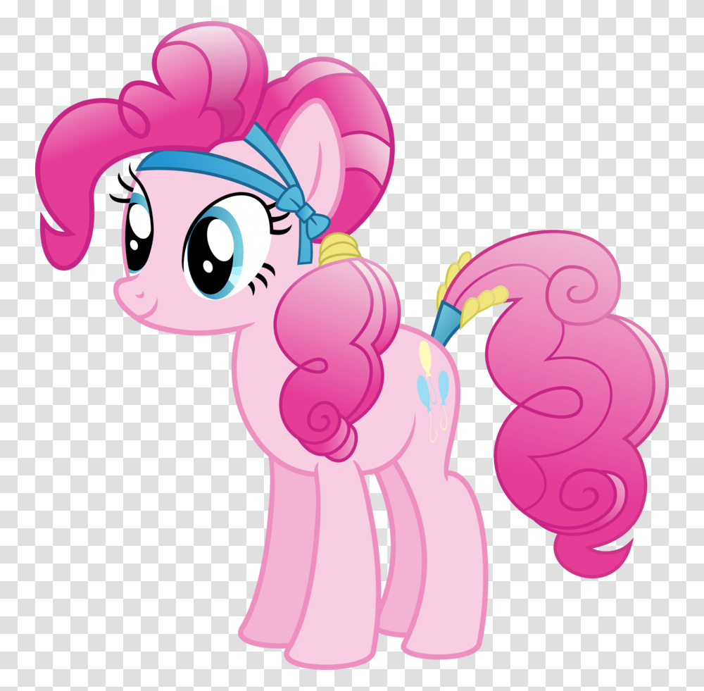 My Little Pony Pinkie Pie, Toy, Animal Transparent Png