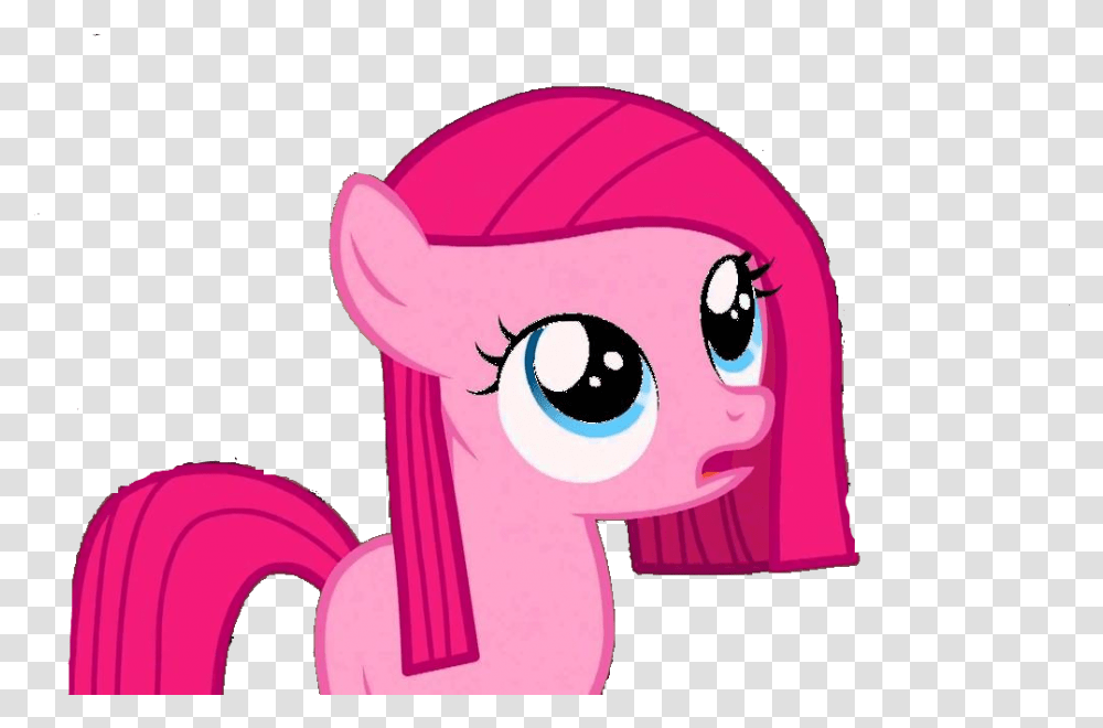 My Little Pony Pinkie Pie Young, Plush, Toy Transparent Png