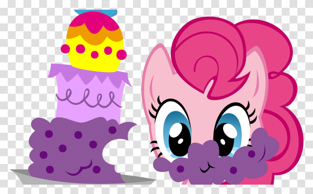 My Little Pony Poppin' Pinkie Pie Game Listed My Little Pony Birthday, Graphics, Art, Sweets, Food Transparent Png