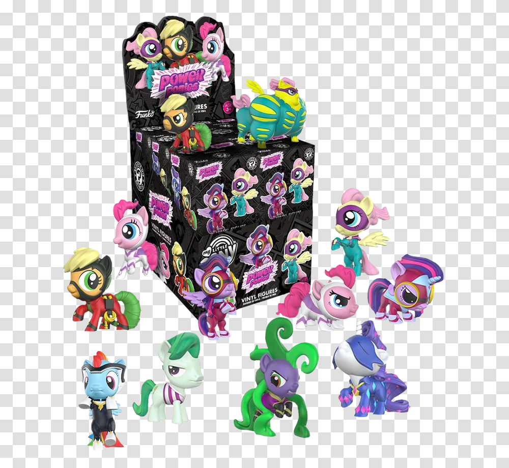 My Little Pony Power Ponies Mlp Mystery Minis, Person Transparent Png