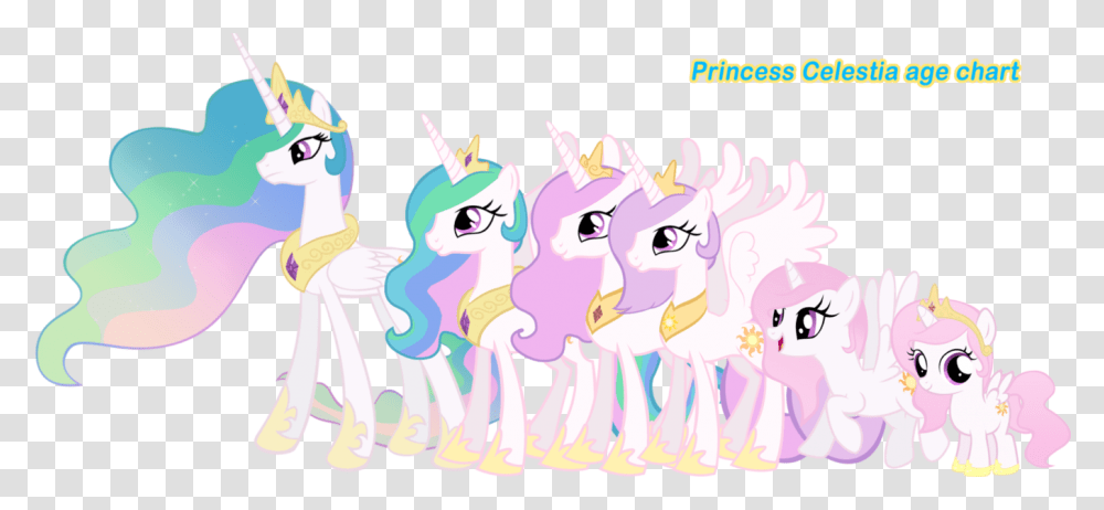 My Little Pony Princess Celestia Baby, Drawing, Doodle Transparent Png