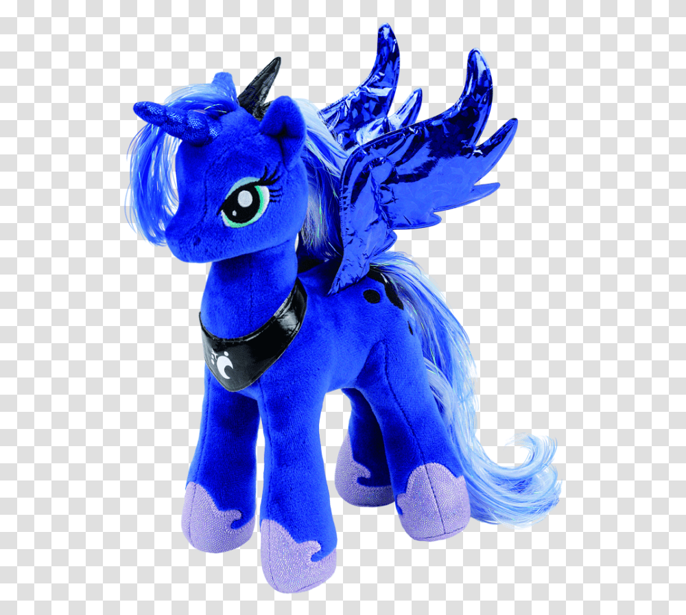 My Little Pony Princess Luna Beanie BabiesTitle My Little Pony Princess Luna Plush, Toy, Figurine, Mascot Transparent Png