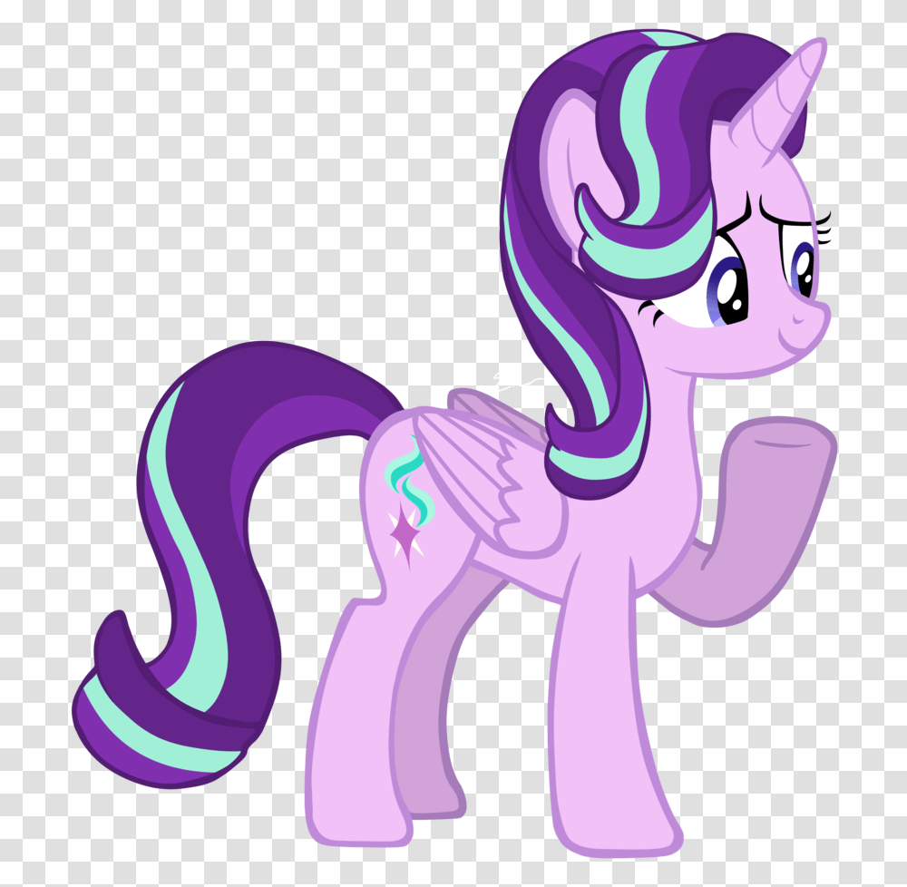 My Little Pony Princess Starlight Glimmer, Purple, Heart Transparent Png