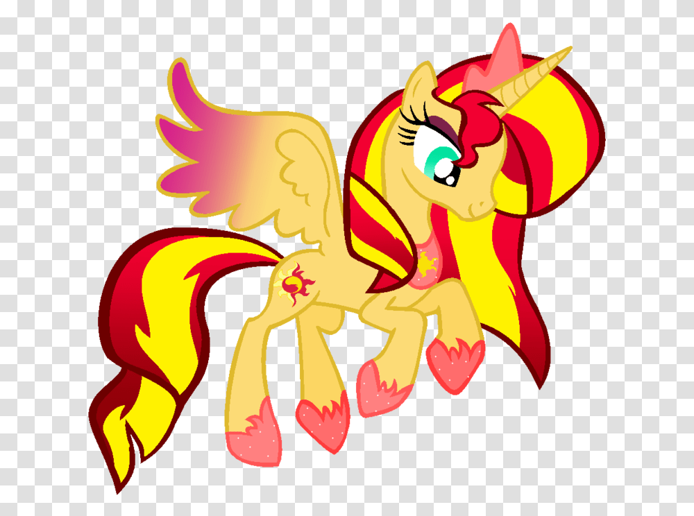 My Little Pony Princesse Sunset Shimmer, Cupid, Dragon Transparent Png