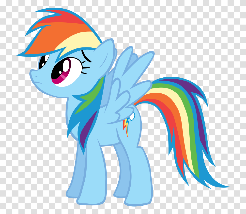 My Little Pony Rainbow Dash 3d, Costume, Sport Transparent Png