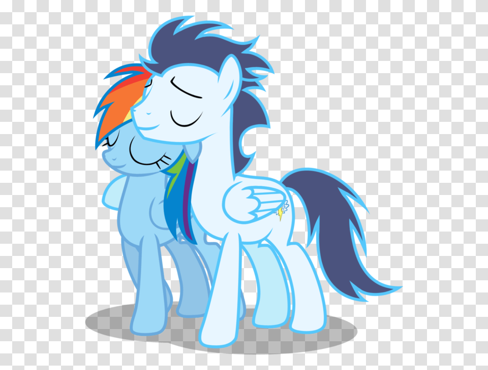 My Little Pony Rainbow Dash And Soarin In Love My Little Pony Rainbow Dash Soarin, Outdoors, Nature Transparent Png