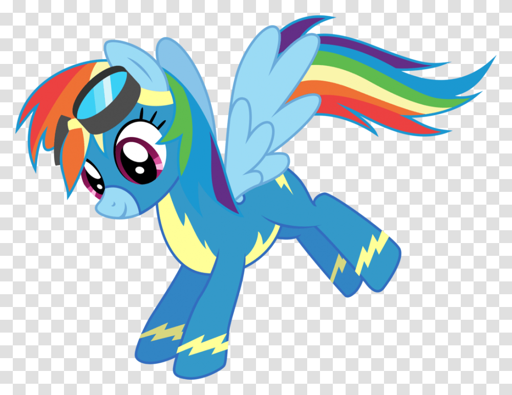 My Little Pony Rainbow Dash Equestria Daily, Jay, Bird, Animal, Blue Jay Transparent Png
