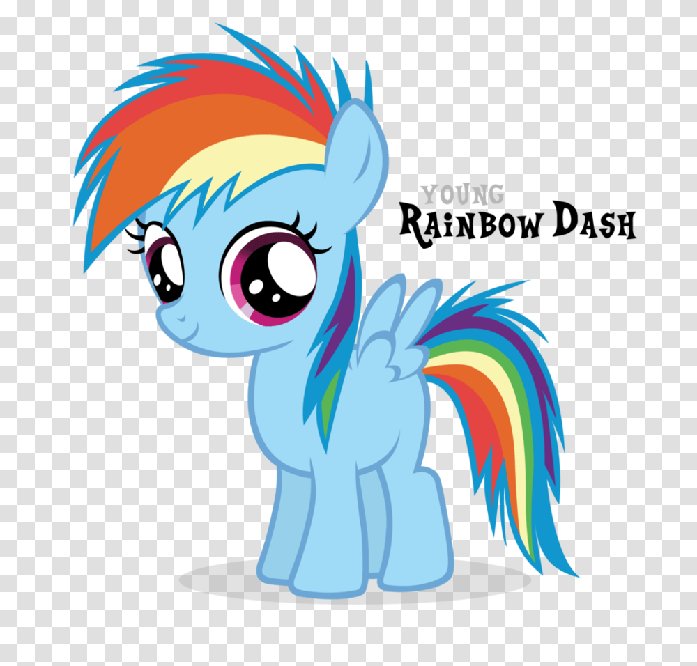 My Little Pony Rainbow Dash Filly Free Image, Toy, Light Transparent Png