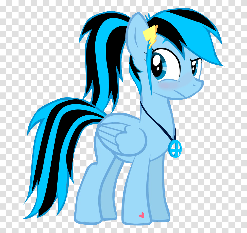 My Little Pony Rainbow Dash Hairstyle, Hand Transparent Png