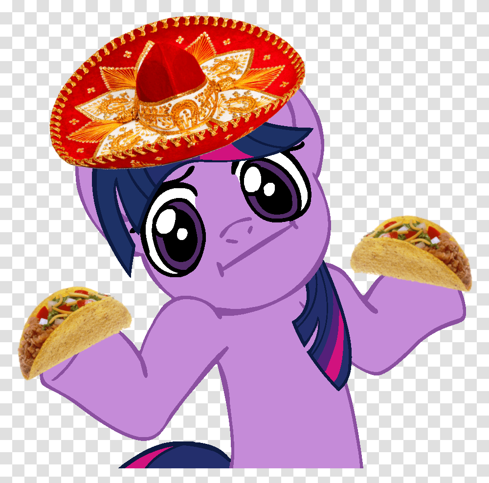 My Little Pony Rainbow Dash Meme, Apparel, Sombrero, Hat Transparent Png