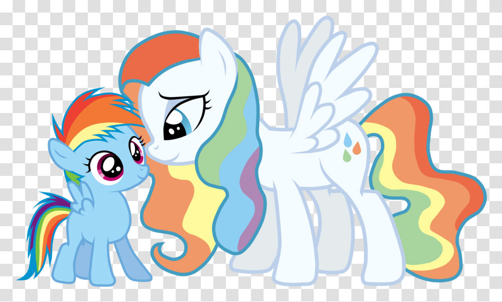 My Little Pony Rainbow Dash Mom, Drawing, Animal Transparent Png