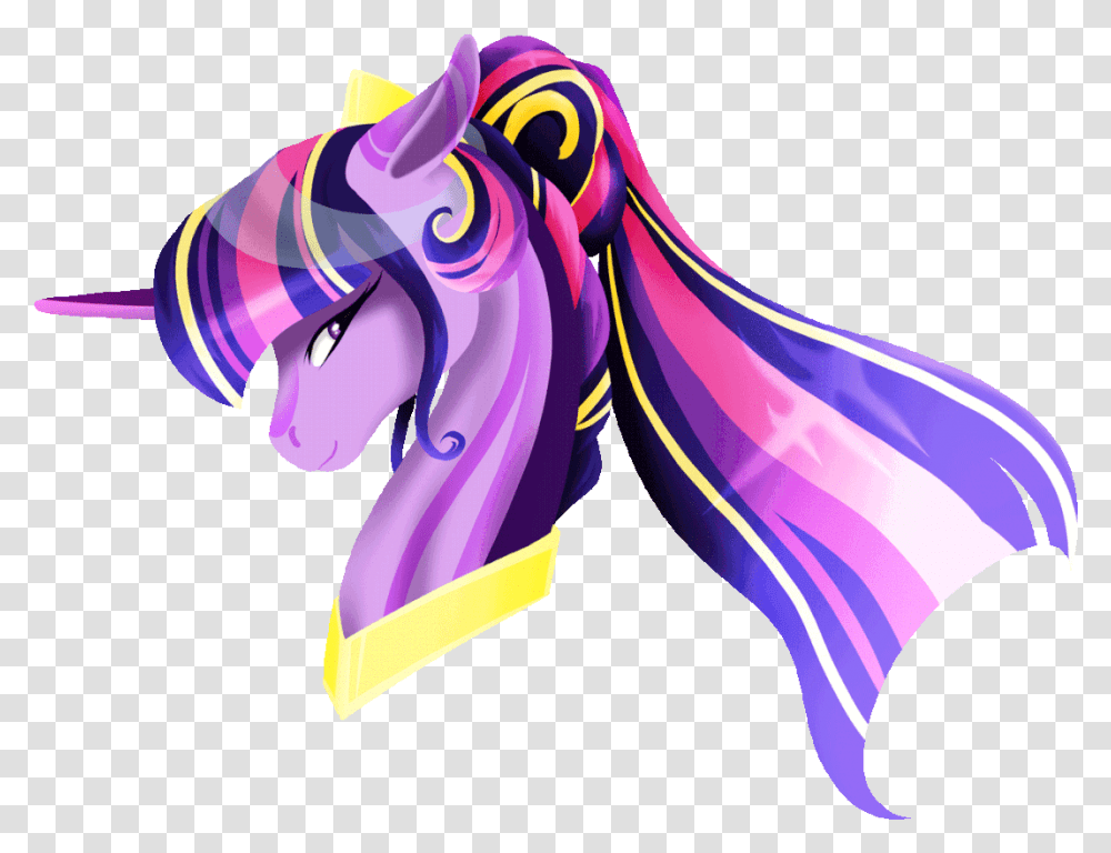 My Little Pony Rainbow Power Gif, Pattern Transparent Png